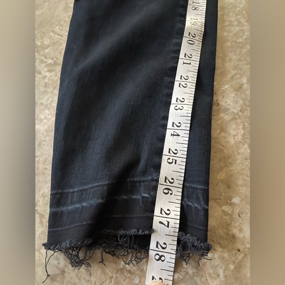 High-Rise Black Skinny Jeans - Picture 16 of 16